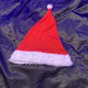 Soft Santa hat